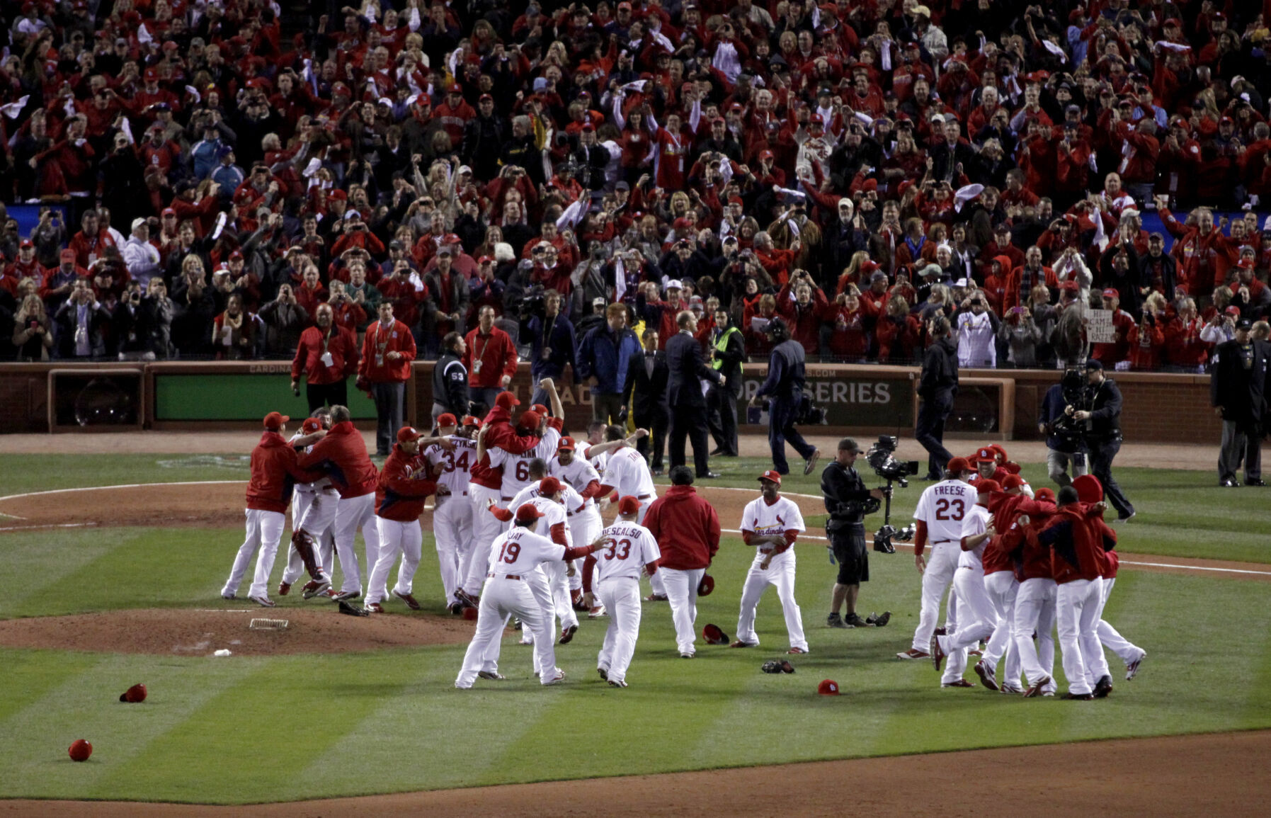 2011: The St. Louis Cardinals